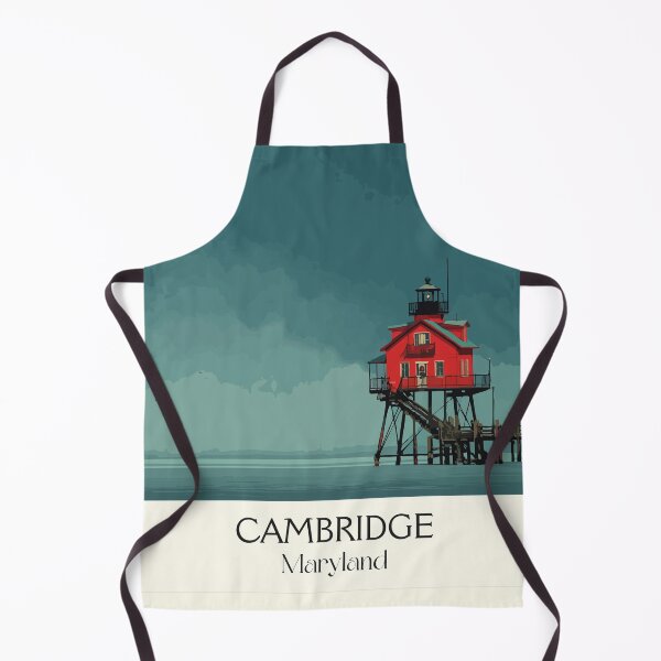 Item preview, Cambridge Maryland Lighthouse | Choptank River Poster designed and sold by TuncGK.