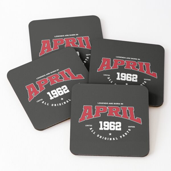Item preview,  April Legends 1962 designed and sold by HB Shirts.