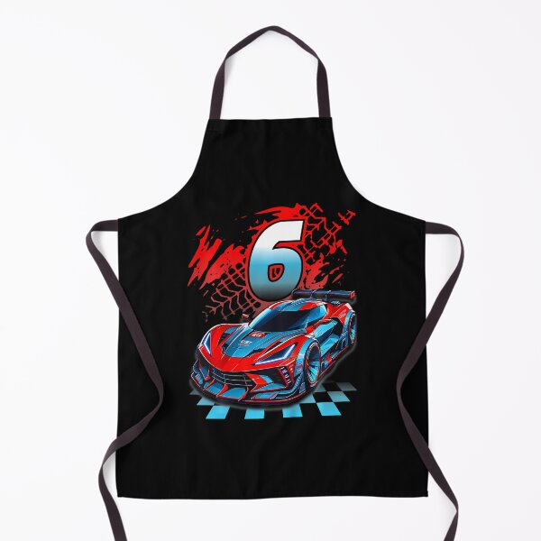 Item preview, Kids 6 Year Old Race Car 6Th Birthday Party Racing Racecar designed and sold by MadalynKiehn.