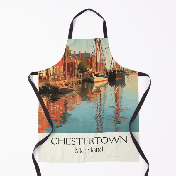 Item preview, Chestertown Maryland Historic Port | Tall Ship Poster designed and sold by TuncGK.