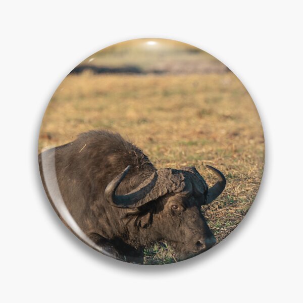 Item preview, Mud & Nerve — Cape Buffalo Crossing the Edge designed and sold by DavideAntoniani.