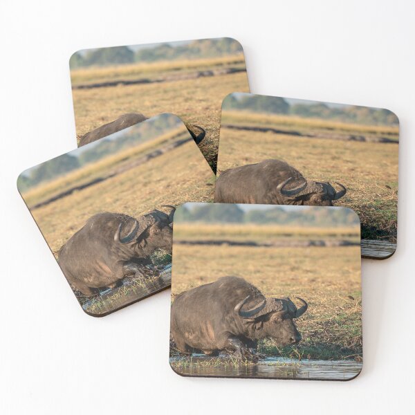 Item preview, Mud & Nerve — Cape Buffalo Crossing the Edge designed and sold by DavideAntoniani.