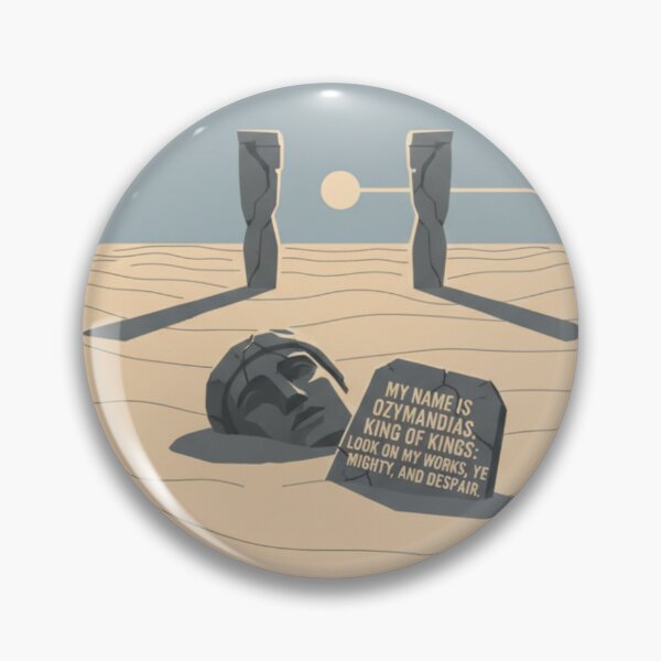 Item preview, 'Ozymandias' by Percy B. Shelley designed and sold by Filologica.