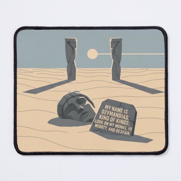 Item preview, 'Ozymandias' by Percy B. Shelley designed and sold by Filologica.