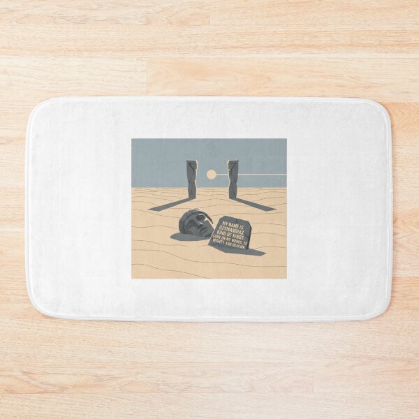 Item preview, 'Ozymandias' by Percy B. Shelley designed and sold by Filologica.