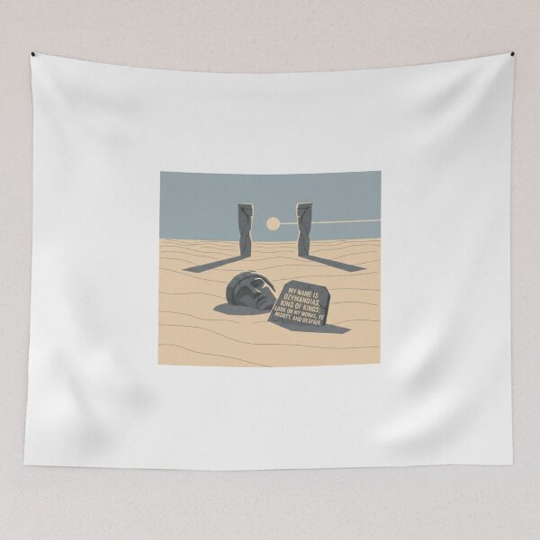 Item preview, 'Ozymandias' by Percy B. Shelley designed and sold by Filologica.