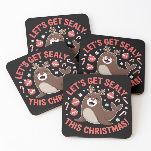 Item preview, Let's Get Sealy This Christmas! designed and sold by jkrphoto.