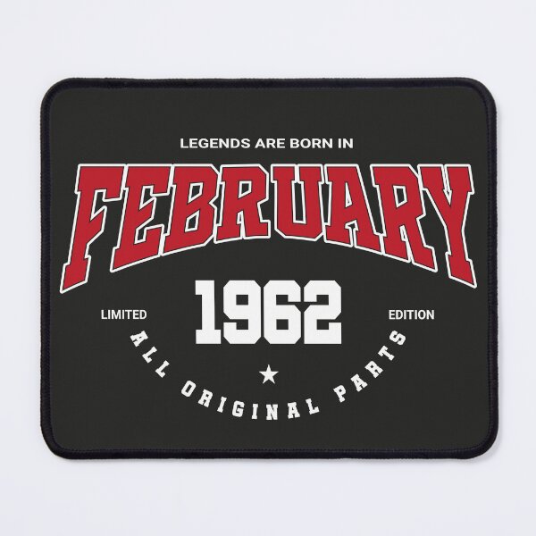 Item preview, February legends 1962 designed and sold by HB Shirts.
