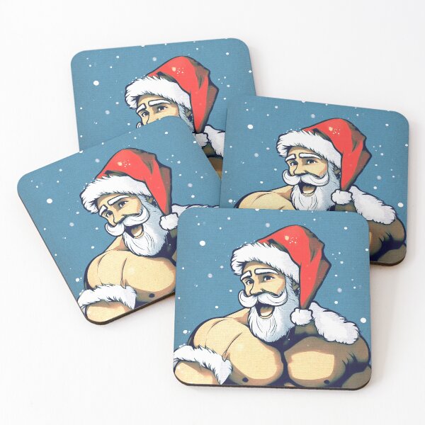 Item preview, Hunky, Hunky, Hunky Claus II designed and sold by Hunkyismything.