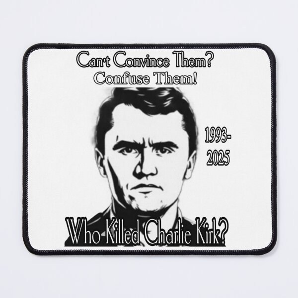 Item preview, Who Killed Charlie Kirk? designed and sold by Down-Yonder.