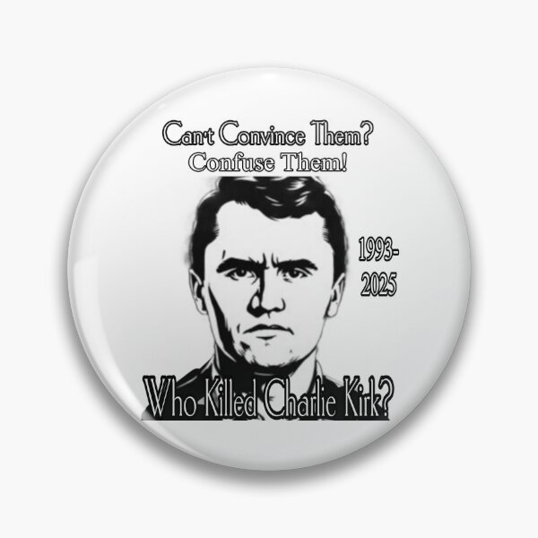 Item preview, Who Killed Charlie Kirk? designed and sold by Down-Yonder.