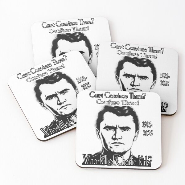 Item preview, Who Killed Charlie Kirk? designed and sold by Down-Yonder.