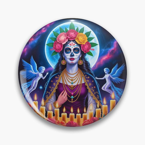 Item preview, Catrina  Candlelight Altar designed and sold by VibrArtco.