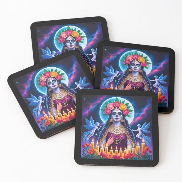 Item preview, Catrina  Candlelight Altar designed and sold by VibrArtco.
