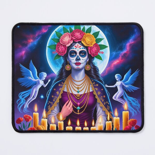 Item preview, Catrina  Candlelight Altar designed and sold by VibrArtco.