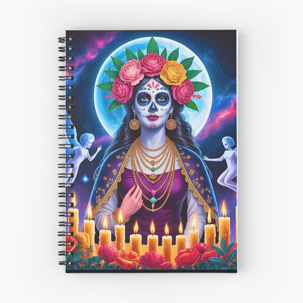 Item preview, Catrina  Candlelight Altar designed and sold by VibrArtco.