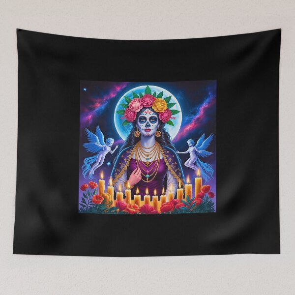 Item preview, Catrina  Candlelight Altar designed and sold by VibrArtco.