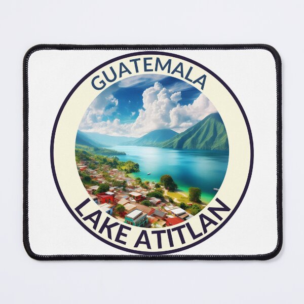 Item preview, Guatemala Lake Atitlan  designed and sold by Red-forever.