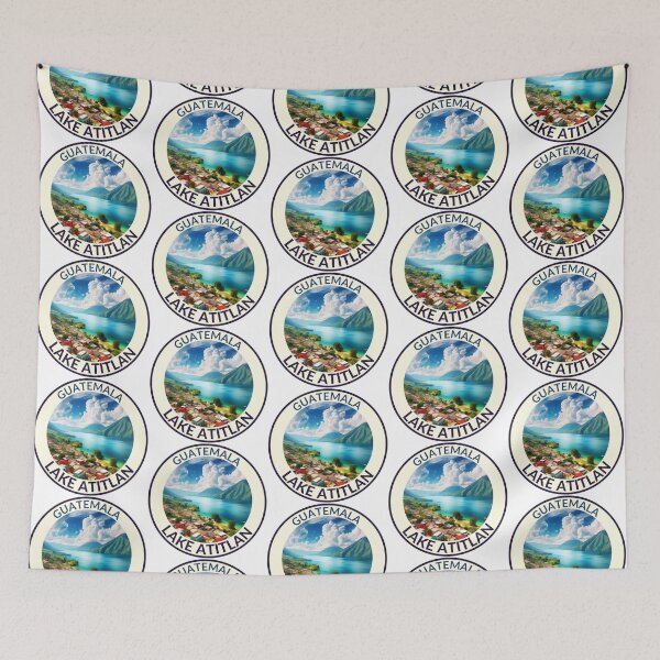 Item preview, Guatemala Lake Atitlan  designed and sold by Red-forever.