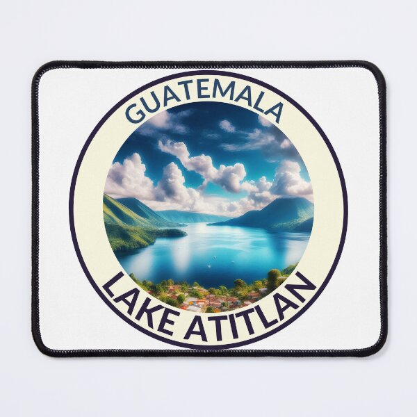 Item preview, Guatemala Lake Atitlan  designed and sold by Red-forever.