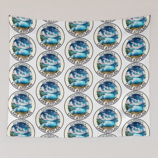 Item preview, Guatemala Lake Atitlan  designed and sold by Red-forever.