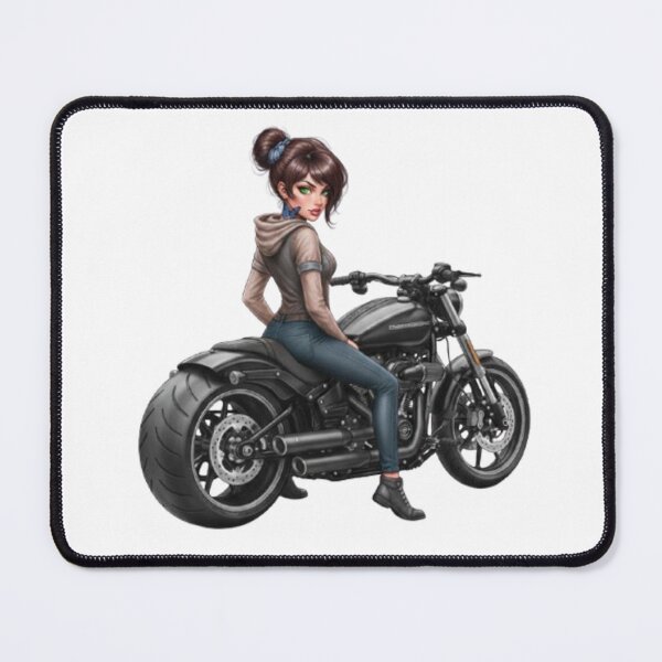 Item preview, "Biker Rebels: The Feminine Elegance" designed and sold by CHRIST5000.