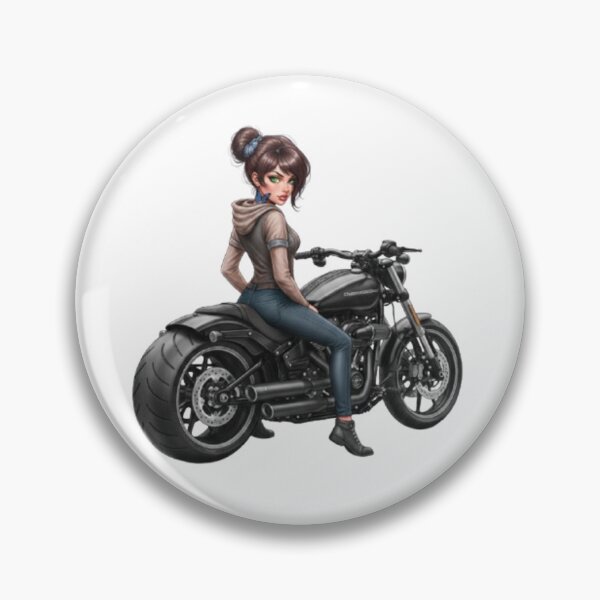 Artikelvorschau, "Biker-Rebellen: Die feminine Eleganz" entworfen und verkauft von CHRIST5000.