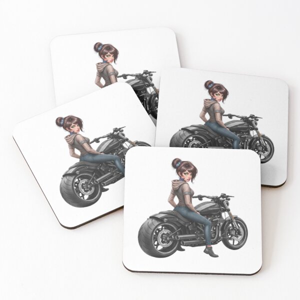 Item preview, "Biker Rebels: The Feminine Elegance" designed and sold by CHRIST5000.