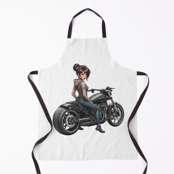 Item preview, "Biker Rebels: The Feminine Elegance" designed and sold by CHRIST5000.