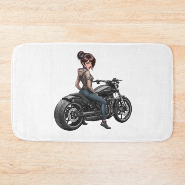 Item preview, "Biker Rebels: The Feminine Elegance" designed and sold by CHRIST5000.