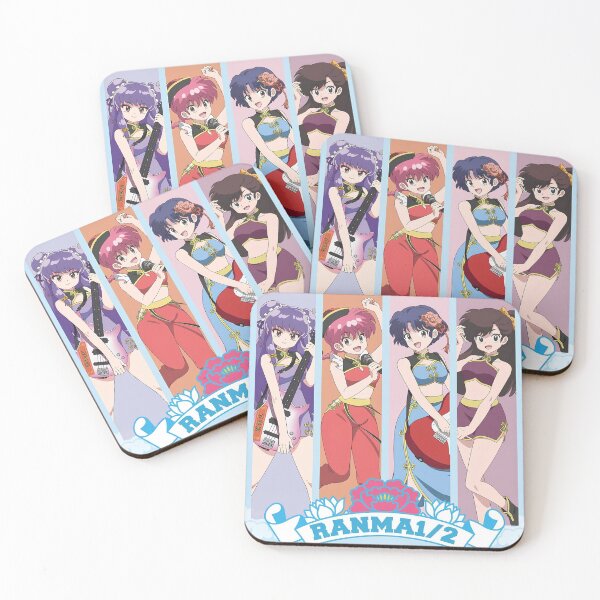 Item preview, Ranma Girl Band | Ranma 2025 designed and sold by GroupieClub.