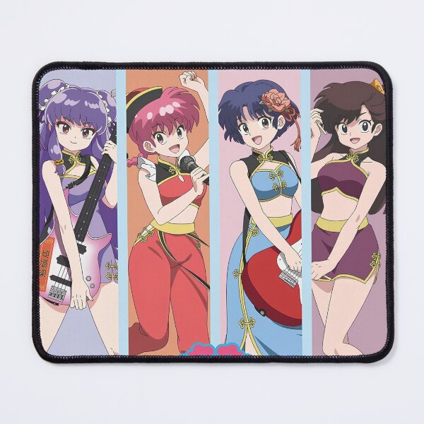 Item preview, Ranma Girl Band | Ranma 2025 designed and sold by GroupieClub.