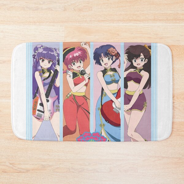 Item preview, Ranma Girl Band | Ranma 2025 designed and sold by GroupieClub.