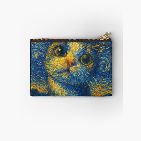 Item preview, Cat Starry Night Cat Lovers designed and sold by will freed18.