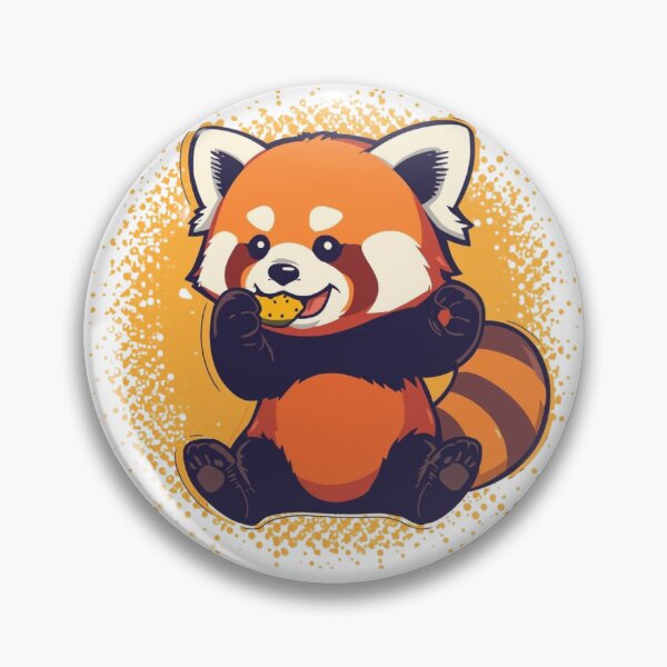 Aperçu de l'œuvre Panda roux créée et vendue par Frag57.