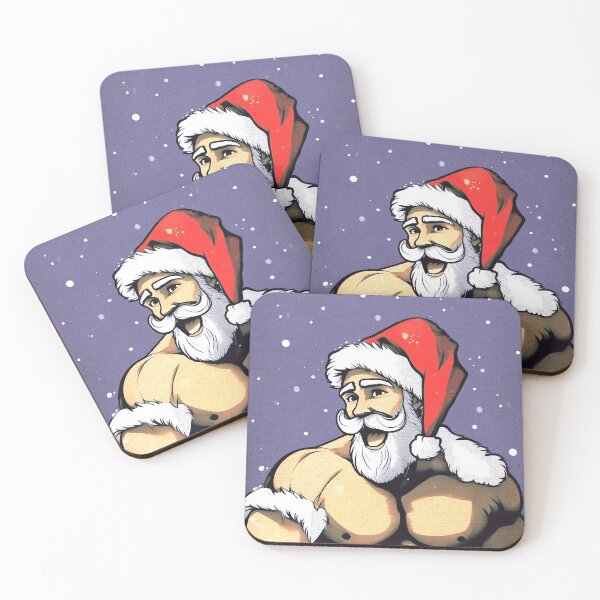 Item preview, Hunky, Hunky, Hunky Claus III designed and sold by Hunkyismything.