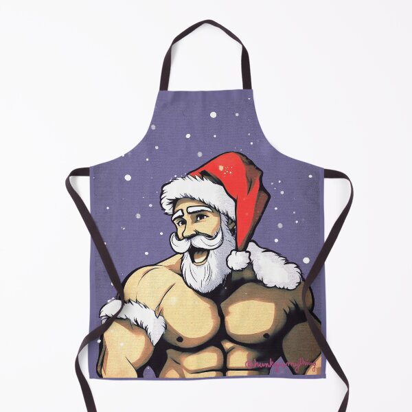 Item preview, Hunky, Hunky, Hunky Claus III designed and sold by Hunkyismything.