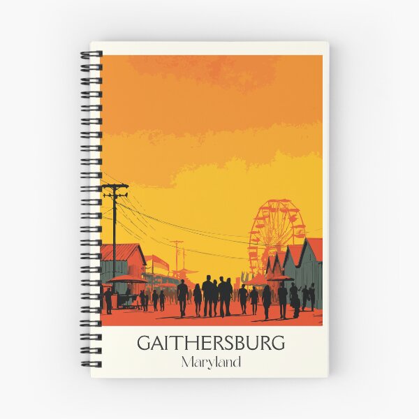 Item preview, Gaithersburg Maryland County Fair | Summer Carnival Poster designed and sold by TuncGK.