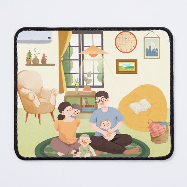 Item preview, Happy Family Moments at Home designed and sold by Saragoza.
