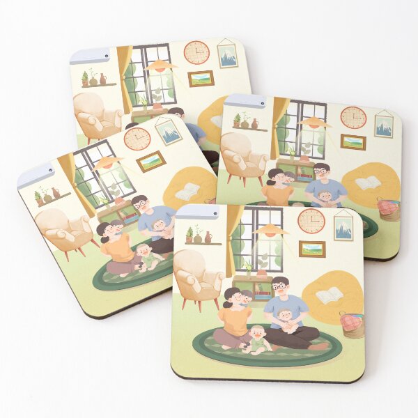 Item preview, Happy Family Moments at Home designed and sold by Saragoza.