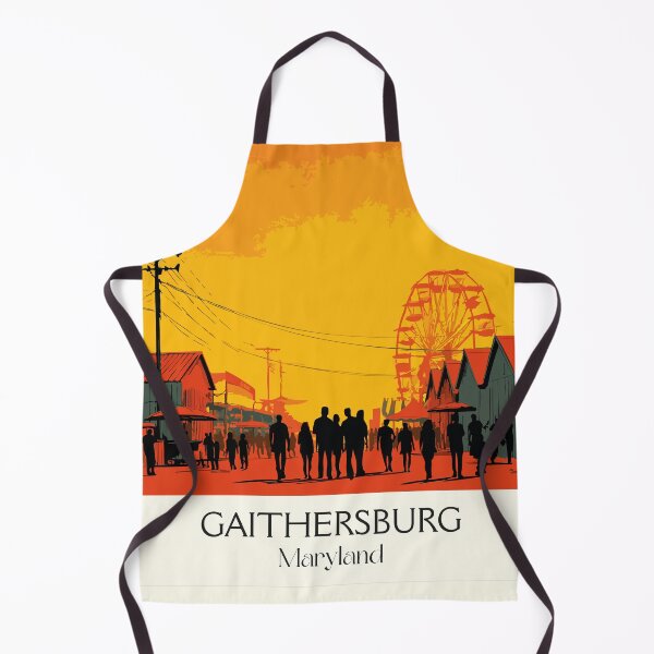 Item preview, Gaithersburg Maryland County Fair | Summer Carnival Poster designed and sold by TuncGK.