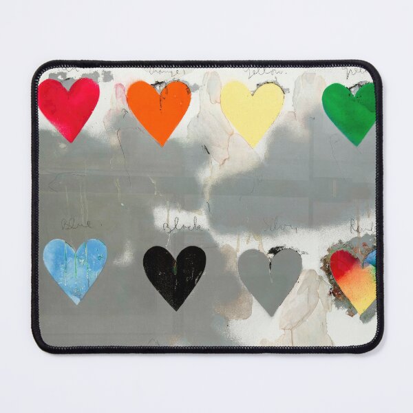 Item preview, Jim Dine designed and sold by MatArtMiller.
