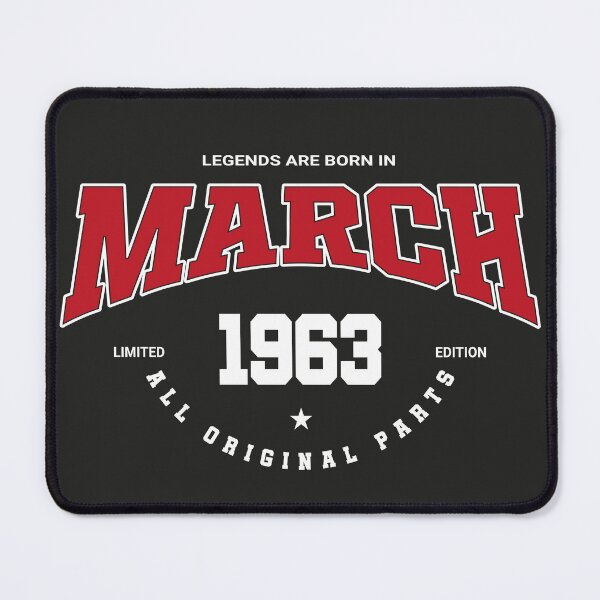 Item preview, March legends 1963 designed and sold by HB Shirts.