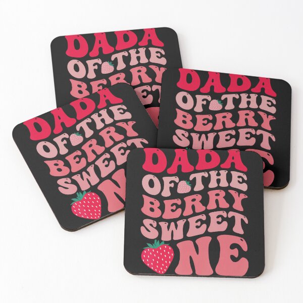 Item preview, Dada Of The Berry Sweet One Strawberry First Birthday designed and sold by MadalynKiehn.