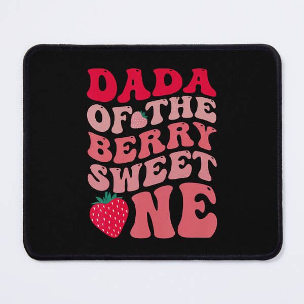 Item preview, Dada Of The Berry Sweet One Strawberry First Birthday designed and sold by MadalynKiehn.
