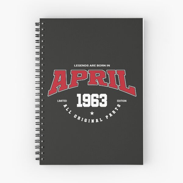 Item preview, April Legends 1963 designed and sold by HB Shirts.
