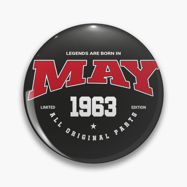 Item preview, May legends 1963 designed and sold by HB Shirts.