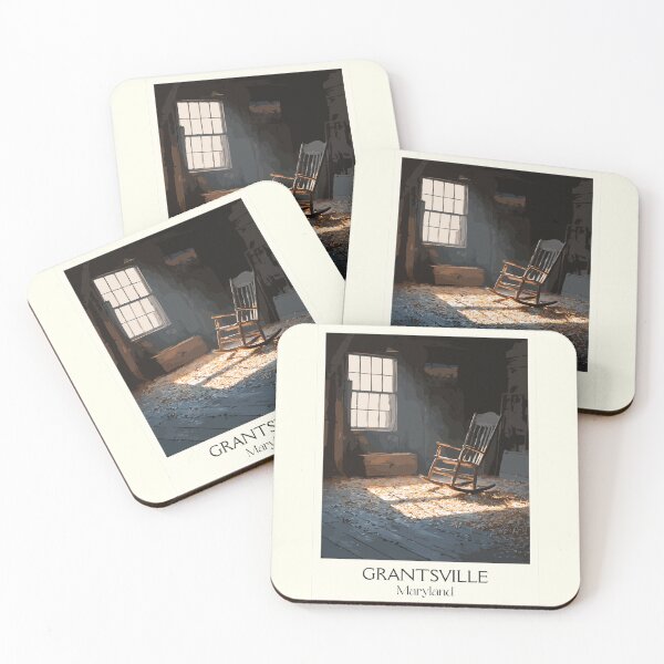 Item preview, Grantsville Maryland Historic Inn | Rustic Room Poster designed and sold by TuncGK.