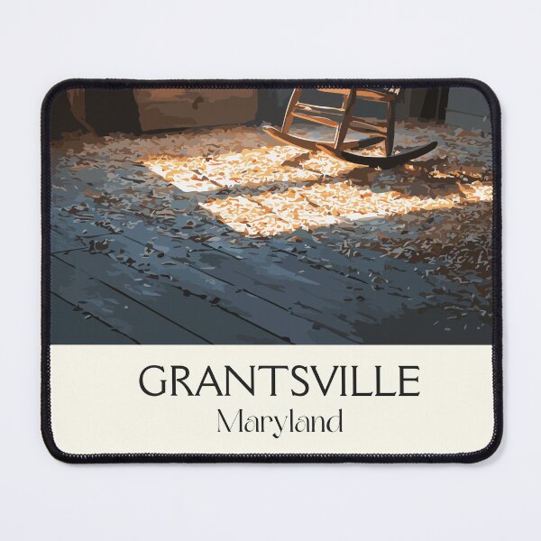 Item preview, Grantsville Maryland Historic Inn | Rustic Room Poster designed and sold by TuncGK.