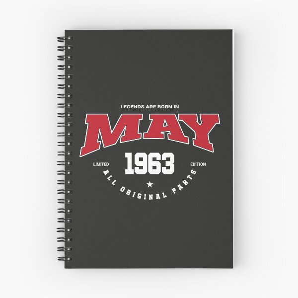 Item preview, May legends 1963 designed and sold by HB Shirts.